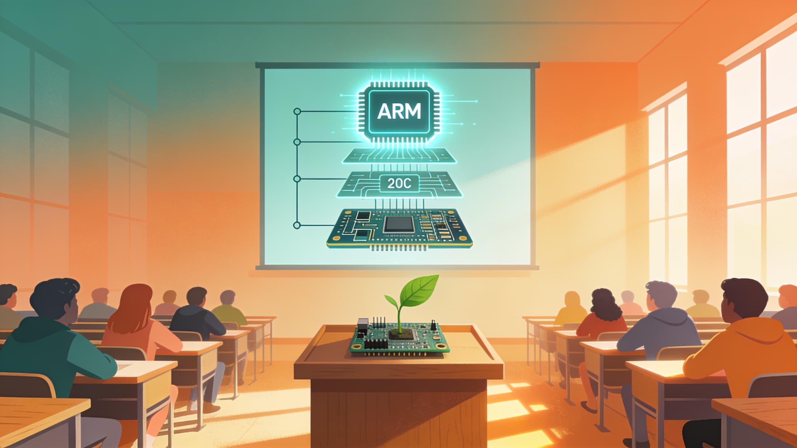 임베디드 강의실의 새 얼굴들 — 2주간의 ARM 강의에서 본 변화